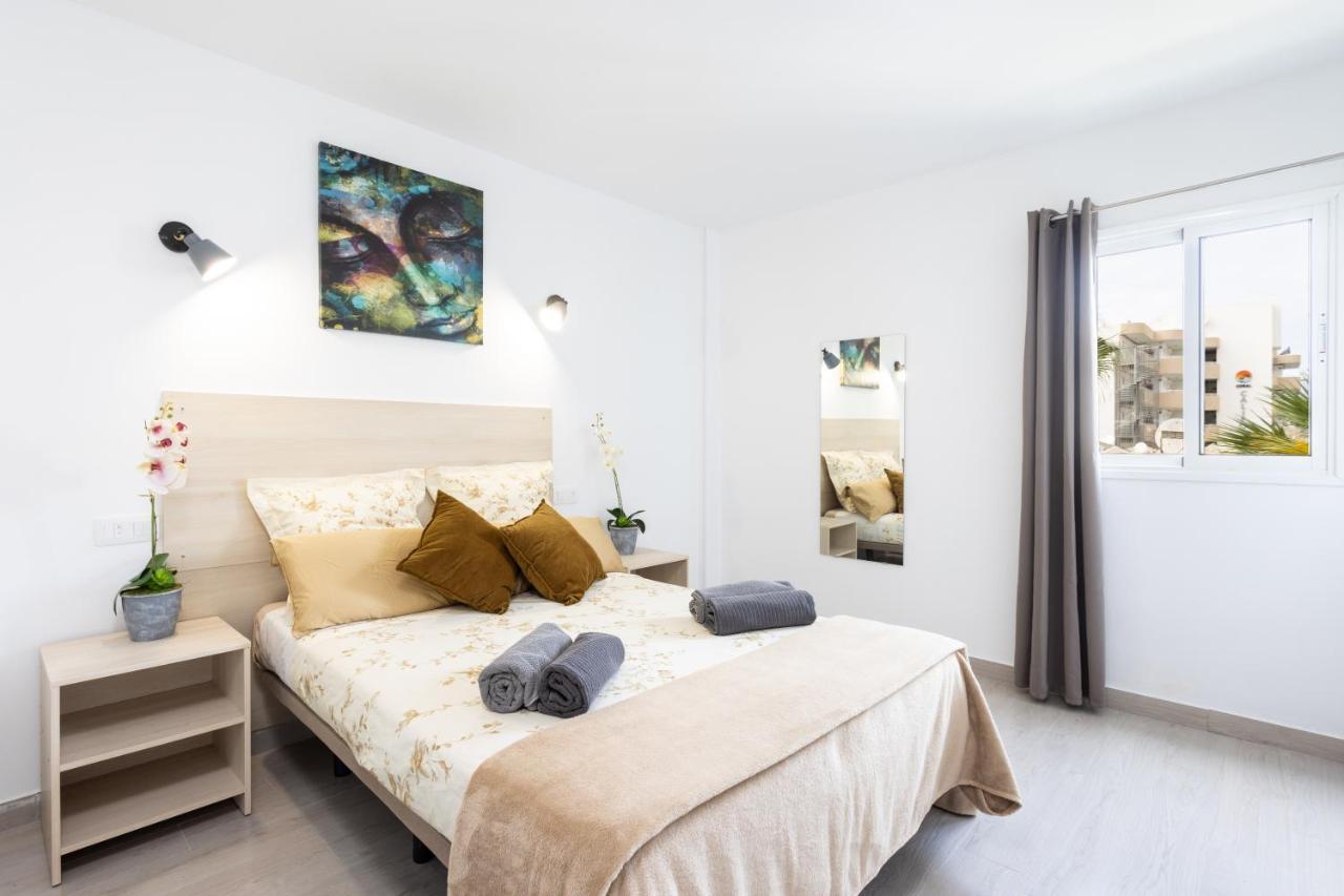 Classbnb - Three Spacious Apartments 150M From The Las Americas Promenade Arona  Zewnętrze zdjęcie