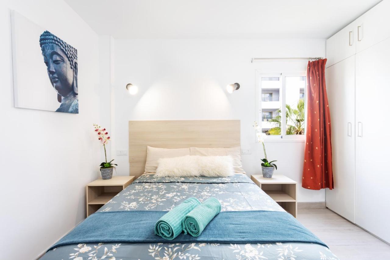 Classbnb - Three Spacious Apartments 150M From The Las Americas Promenade Arona  Zewnętrze zdjęcie